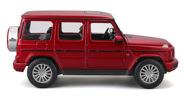 Maisto 1:24 2019 Mercedes-Benz G Class Red Licensed Diecast Scale Model Car
