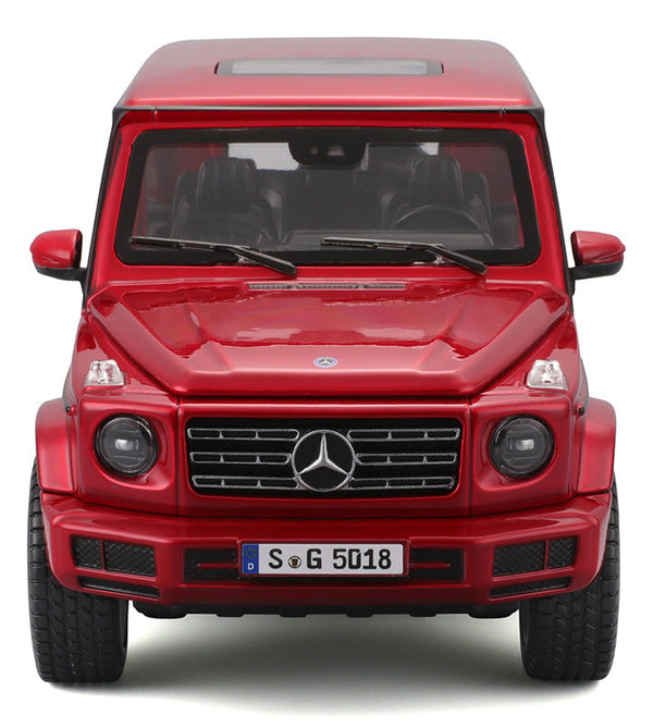 Maisto 1:24 2019 Mercedes-Benz G Class Red Licensed Diecast Scale Model Car