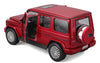 Maisto 1:24 2019 Mercedes-Benz G Class Red Licensed Diecast Scale Model Car