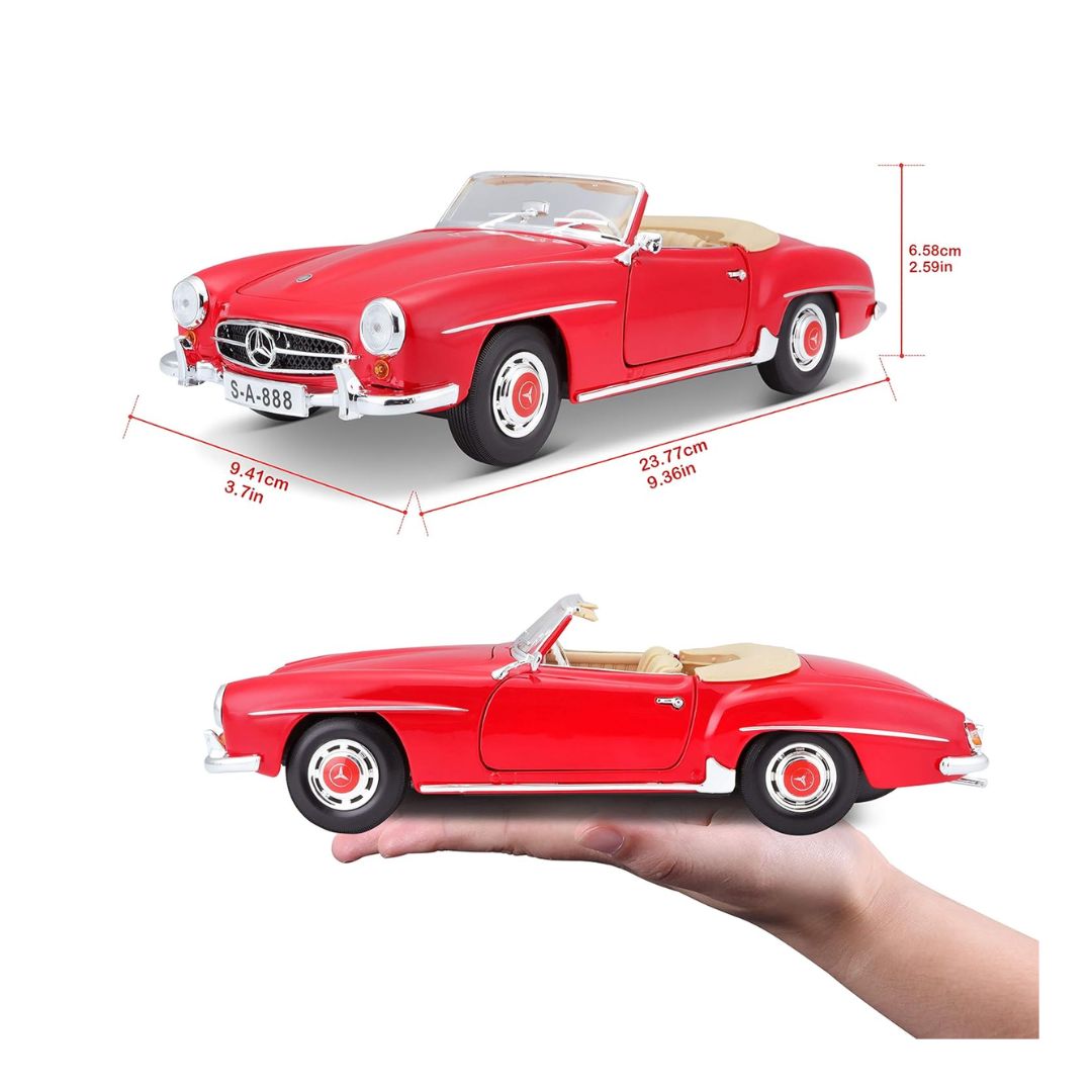 Maisto 1955 Mercedes-Benz 190SL SE Die-Cast Scale Model (Scale 1:18)