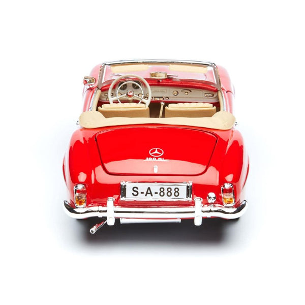 Maisto 1955 Mercedes-Benz 190SL SE Die-Cast Scale Model (Scale 1:18)