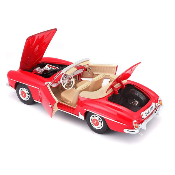 Maisto 1955 Mercedes-Benz 190SL SE Die-Cast Scale Model (Scale 1:18)
