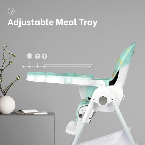 R For Rabbit High Chair Marshmallow Candy Blue