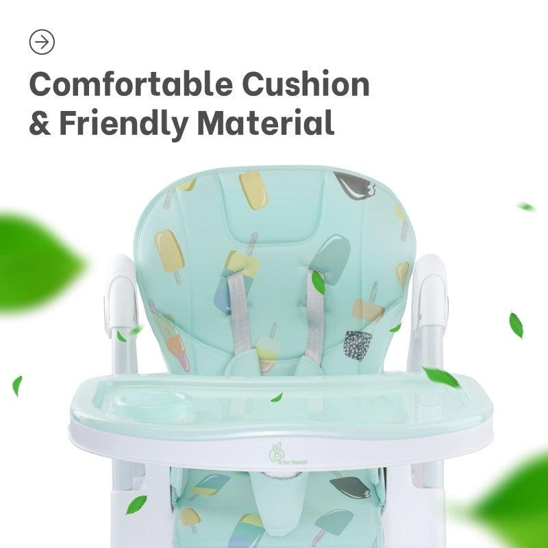 R For Rabbit High Chair Marshmallow Candy Blue