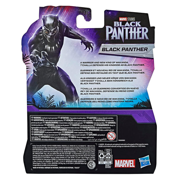 Marvel Black Panther Studios Legacy Collection Black Panther 6 Inch Action Figure