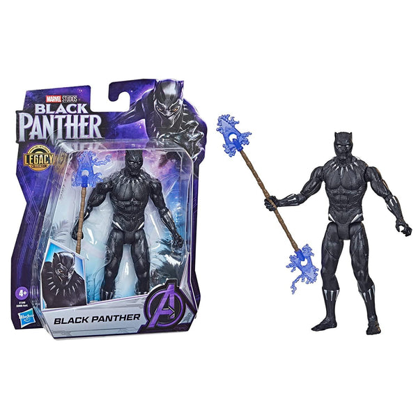 Marvel Black Panther Studios Legacy Collection Black Panther 6 Inch Action Figure