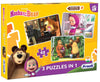 Frank Masha And The Bear Jigsaw 3 In Puzzles 1 5Y+