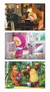 Frank Masha And The Bear Jigsaw 3 In Puzzles 1 5Y+