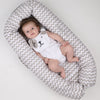 Masilo Organic Nestilo – Chevron (Grey)