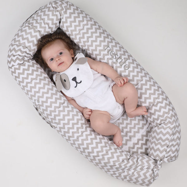 Masilo Organic Nestilo – Chevron (Grey)