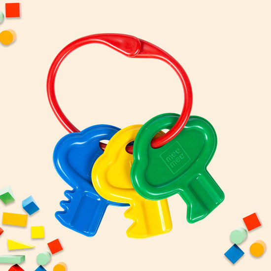 Mee Mee Baby Rattle Gift Set (7 Pieces)