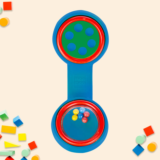 Mee Mee Baby Rattle Gift Set (7 Pieces)