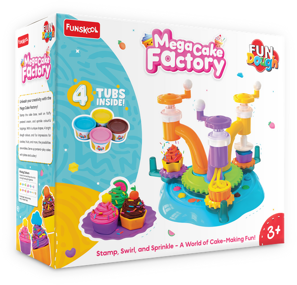 Funskool Mega Cake Factory 3Y+