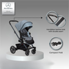 Mercedes Benz Stroller Truffle Avantgarde GTX Denim Blue