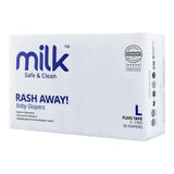 MILK Baby Diaper Flexi Tape Size 4 L 36 Pcs 9–17 kg