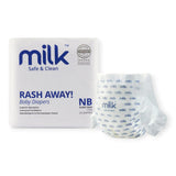 MILK Baby Diaper Flexi Tape Size 1 NB 22 Pcs Under 5 kg