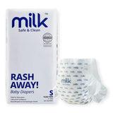 MILK Baby Diaper Flexi Tape Size 2 (S) 48 Pcs 4–8 kg