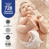 MILK Baby Diaper Yoga Pants, Size L (36 Pcs) 9-17 Kgs