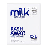 MILK Baby Diaper Yoga Pants, Size XXL (24 Pcs) 18-25 Kgs