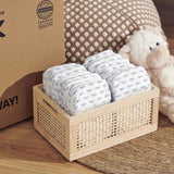 MILK Baby Diaper Flexi Tape Size 5 XL 30 Pcs 15–22 kg