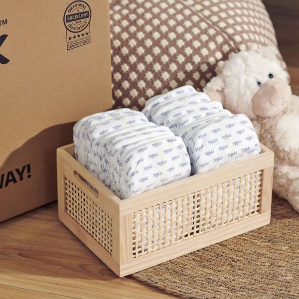 MILK Baby Diaper Flexi Tape Size 5 XL 30 Pcs 15–22 kg