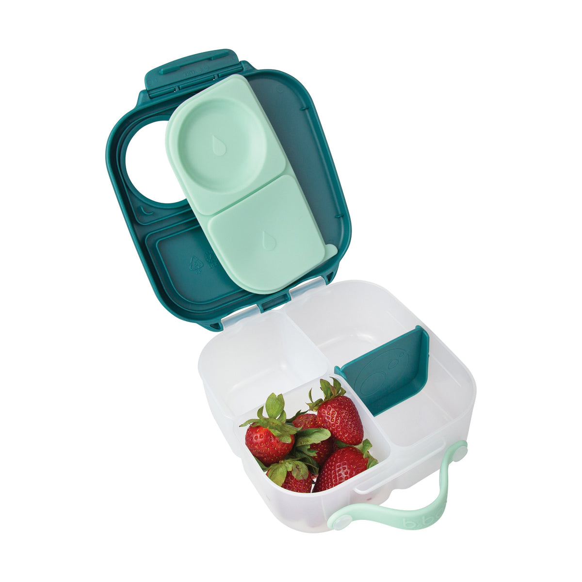 b.box Mini Lunch Box 1L β Emerald Forest Green