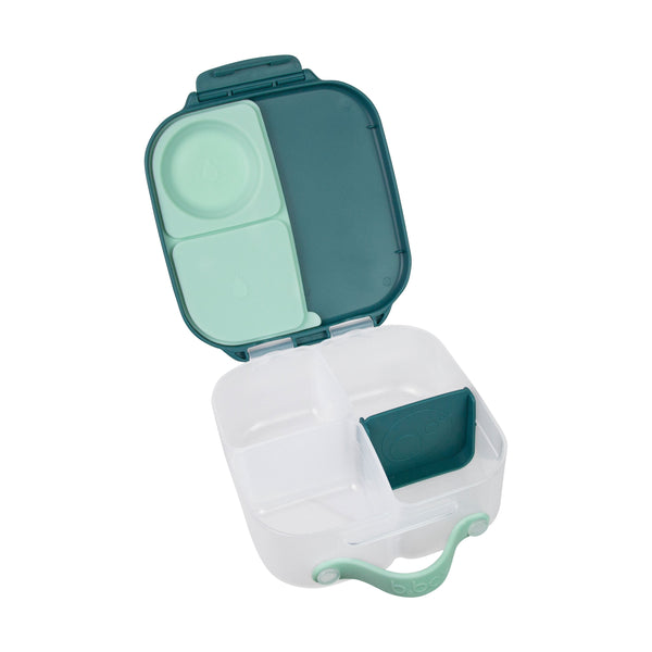 b.box Mini Lunch Box 1L β Emerald Forest Green
