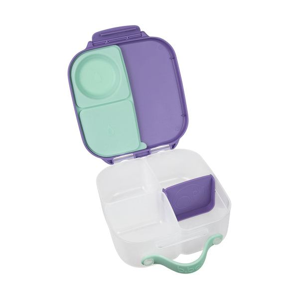 b.box Mini Lunchbox 1L β Lilac Pop