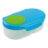 b.box Snack Box with Flexi Fruit Holder β Ocean Breeze Blue Green