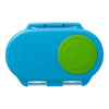 b.box Snack Box with Flexi Fruit Holder β Ocean Breeze Blue Green