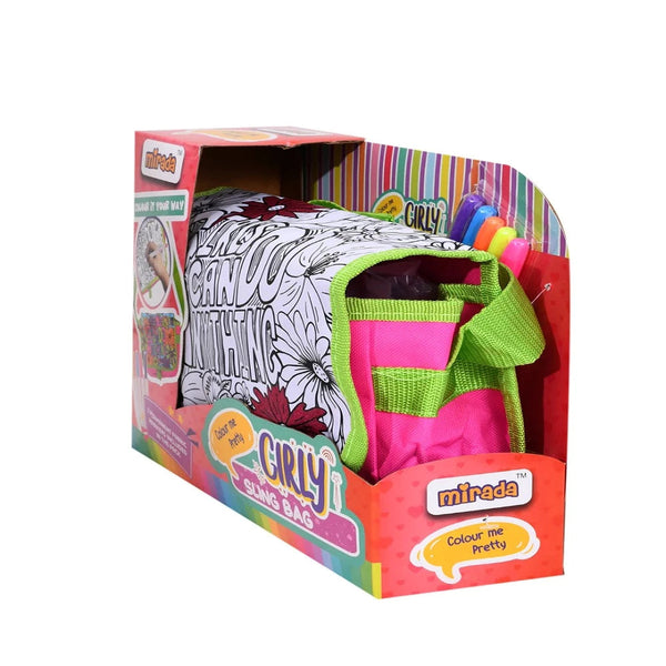 Mirada Colour me Sling Bag - Girly