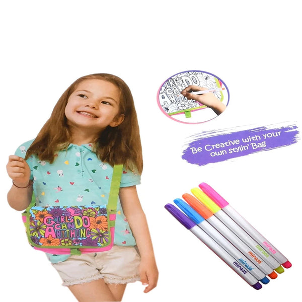 Mirada Colour me Sling Bag - Girly