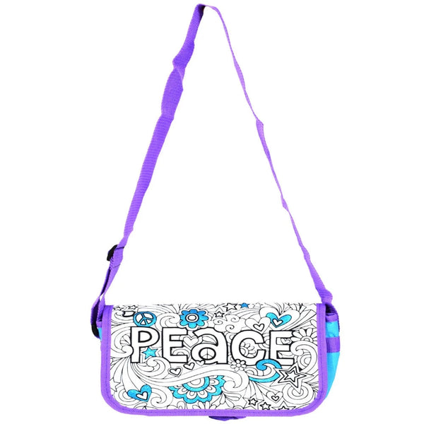 Mirada Colour me Sling Bag - Peace