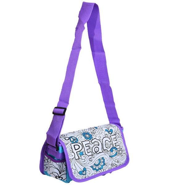 Mirada Colour me Sling Bag - Peace