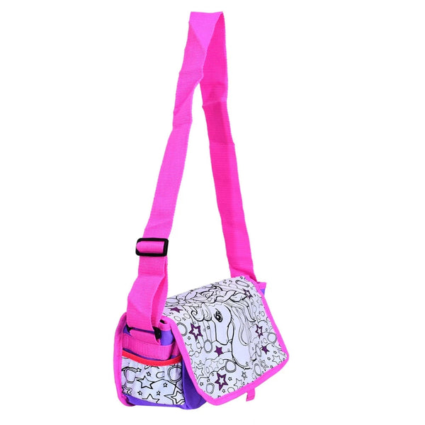 Mirada Colour me Sling Bag - Unicorn