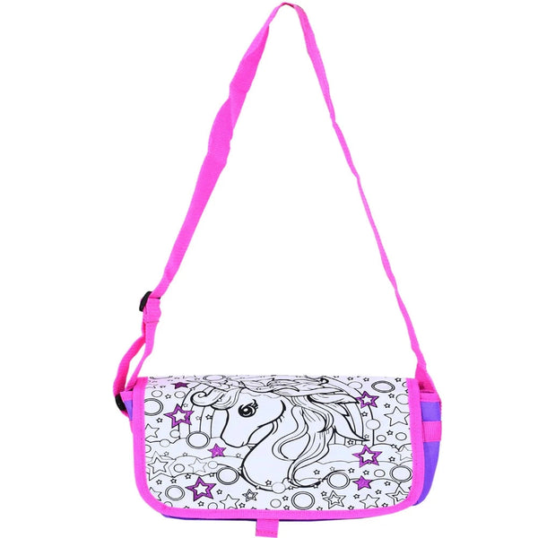 Mirada Colour me Sling Bag - Unicorn