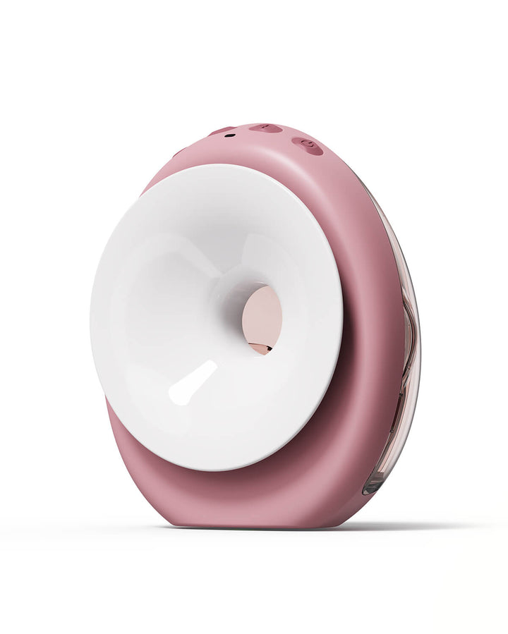 Momcozy Air 1 Ultra-slim Double Breast Pump - Red