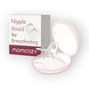 Momcozy Breastfeeding Access Nipple Shields 17mm – Clear
