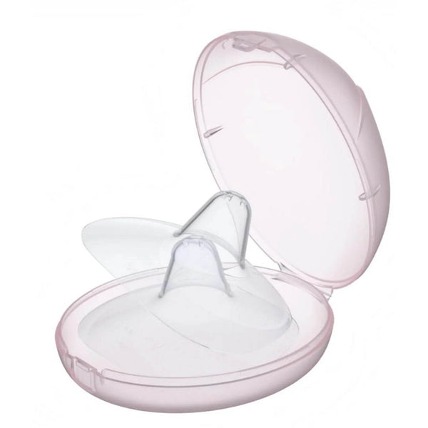 Momcozy Breastfeeding Access Nipple Shields 17mm – Clear