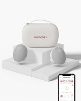 Breast Pump Momcozy Mobile Flow™ Hands-Free Breast Pump M9 Double Pump – Quill Grey