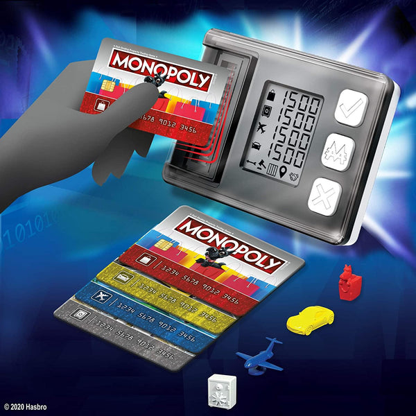Hasbro Gaming Monopoly Super Electronic Banking