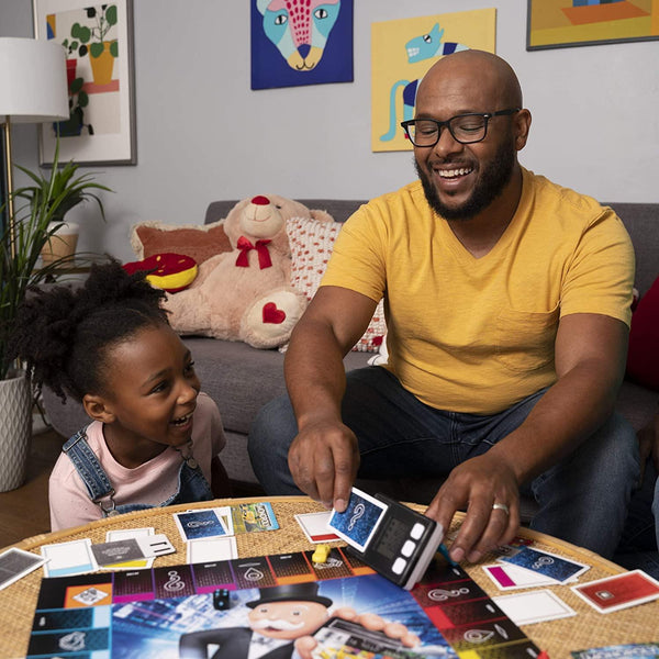 Hasbro Gaming Monopoly Super Electronic Banking