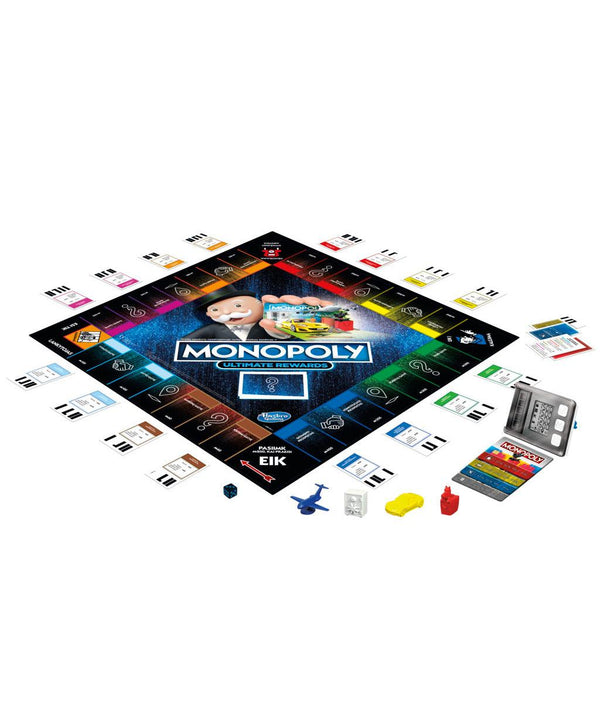 Hasbro Gaming Monopoly Super Electronic Banking