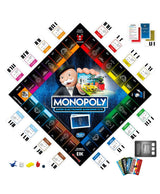 Hasbro Gaming Monopoly Super Electronic Banking