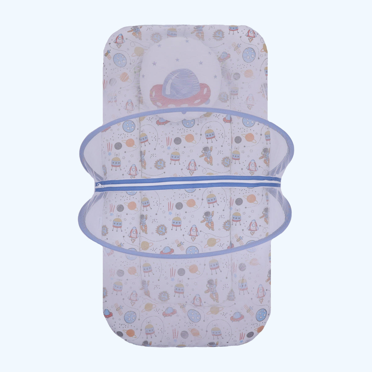 Abracadabra Gadda Set With Mosquito Net - Rocketman
