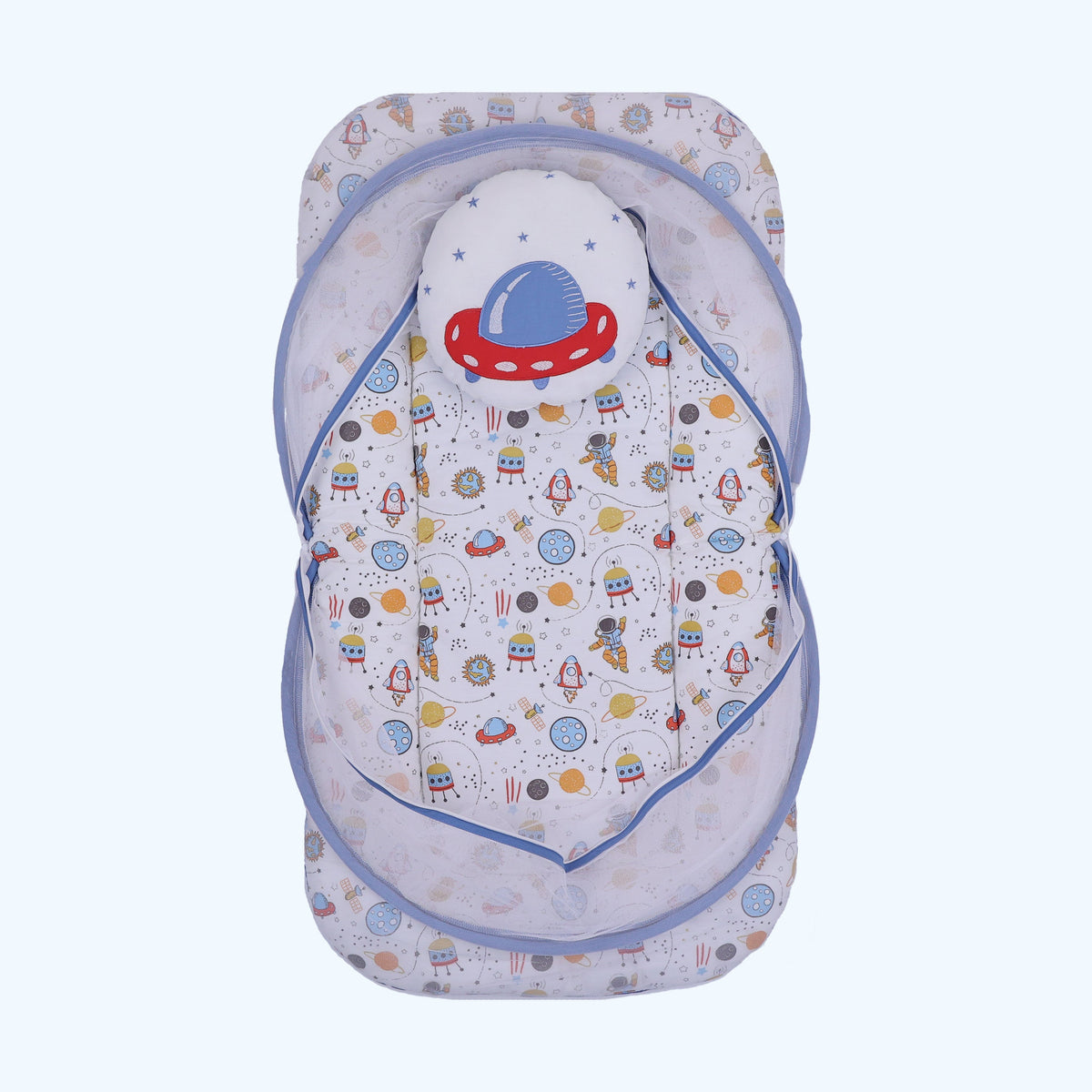 Abracadabra Gadda Set With Mosquito Net - Rocketman