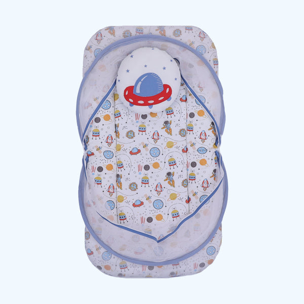 Abracadabra Gadda Set With Mosquito Net - Rocketman