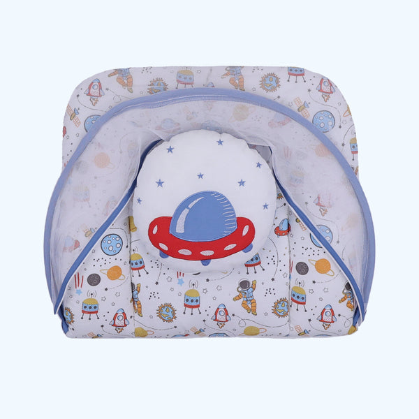Abracadabra Gadda Set With Mosquito Net - Rocketman