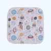 Abracadabra Muslin Wipes - Rocketman