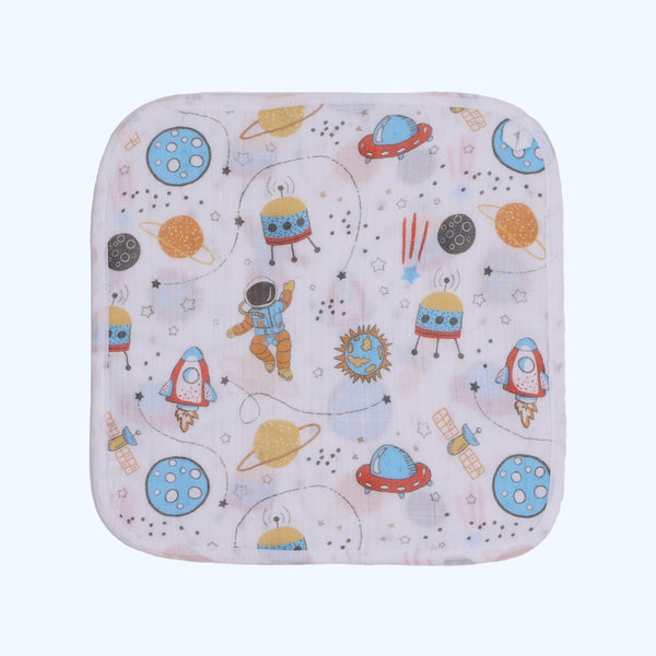 Abracadabra Muslin Wipes - Rocketman